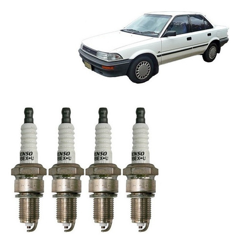 Bujias De Encendido Para Toyota Corolla 1.6 2t 1980 1982