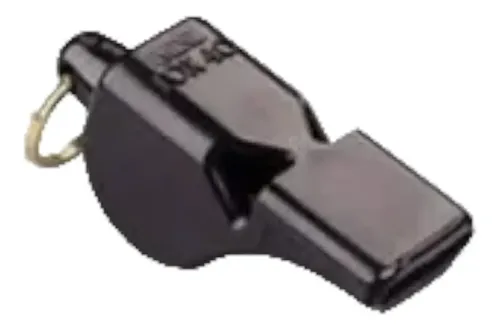 Sifflet Fox 40 Mini Pipe Électrique - Noir, Avec Lumière LED