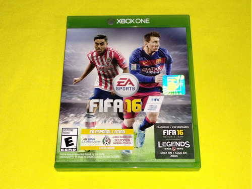 Fifa 16 Xbox One Compatible Con Xbox Series X Funcionando 