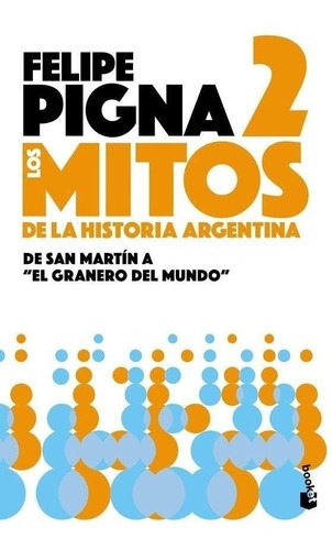 Mitos Historia Argentina 2 - Felipe Pigna - Booket - Libro