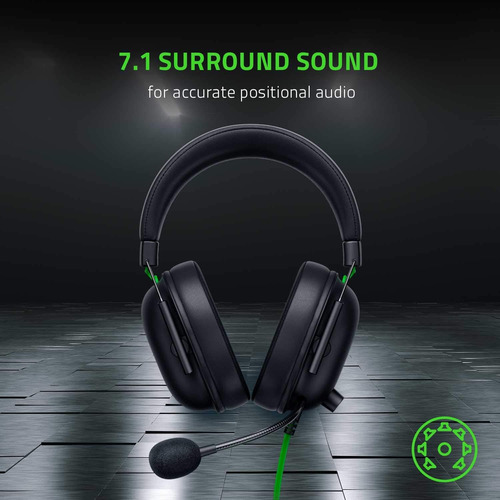 Auriculares Gamer Razer Blackshark V2 Para Juegos