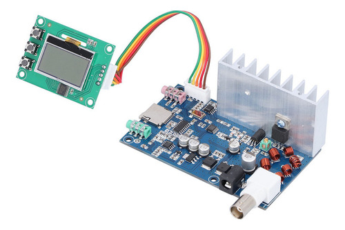 Módulo Transmisor De Audio Pll Stereo Lcd Digital Display