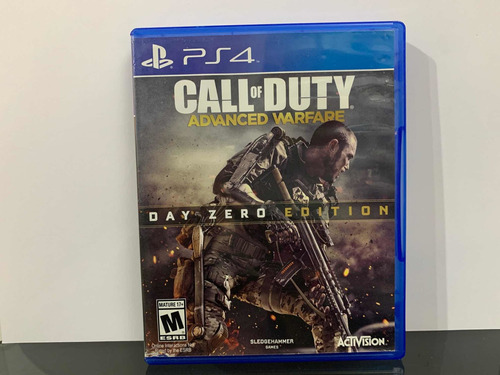 Call Of Duty Advance Warfare Day Zero  Ps4 Físico Usado