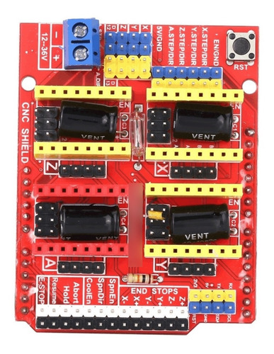 Máquina De Gravura Cnc Shield V3 Impressora 3d P/ Harduinu