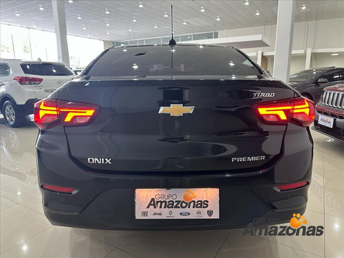 Chevrolet Onix 1.0 TURBO FLEX PLUS PREMIER AUTOMÁTICO