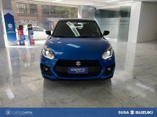 Imagen 9 de 25 de Suzuki Swift Sport 2023 Azul/negro 0km
