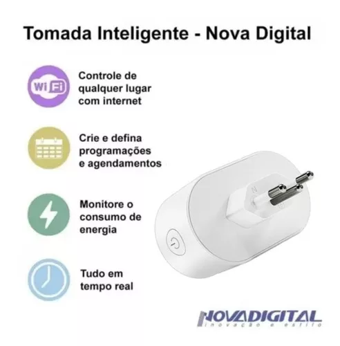 Tomadas Inteligentes Wifi - Smart plugs