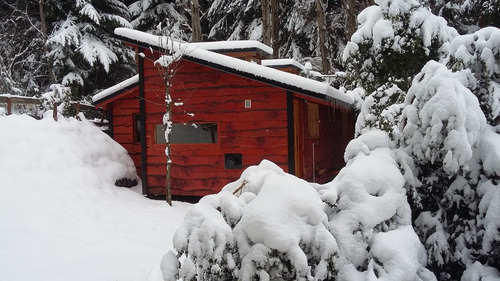Imagen 1 de 14 de Alquiler De Cabaña En Bariloche, En Hermoso Bosque