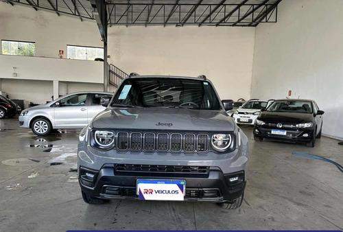 Jeep Renegade 1.3 S 4x4 Turbo Flex Aut. (t270) 5p