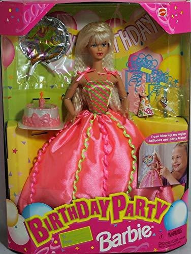 La Muñeca De Fiesta De Cumpleaños De Barbie Puede Inflar Los