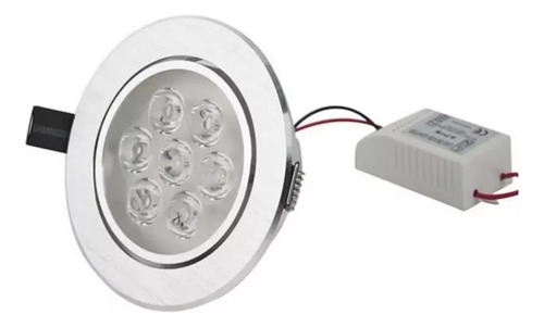 Focos Led Embutidos Foco Led Embutido Foco Led 7w