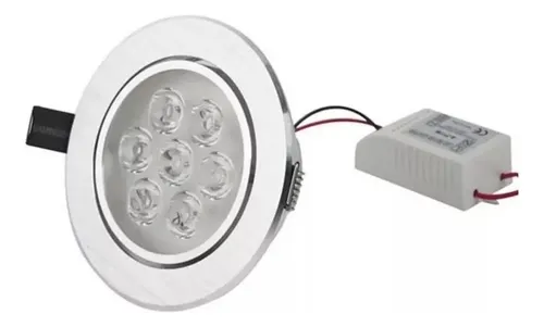 Focos Led Embutidos Foco Led Embutido Foco Led 7w