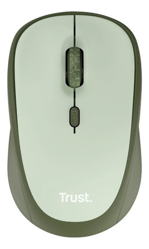 Mouse Ecologico Inalambrico Trust Yvi+ Verde