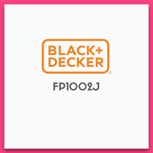 Multiprocesadora Black+Decker FP1002J-AR 750W blanca 220V - 240V