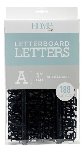 Dcwve Die Cuts With View 1  Letter Pack Letterboardblac...