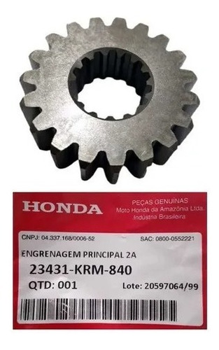 Engranage Primario 2da Honda Cg 150 Origina Genamax
