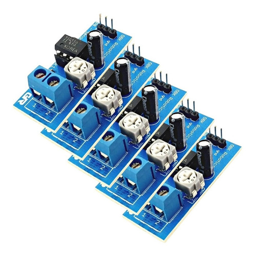 Sensor De Tensão P-8 (voltagem) Ac Arduino Pic - Kit 5