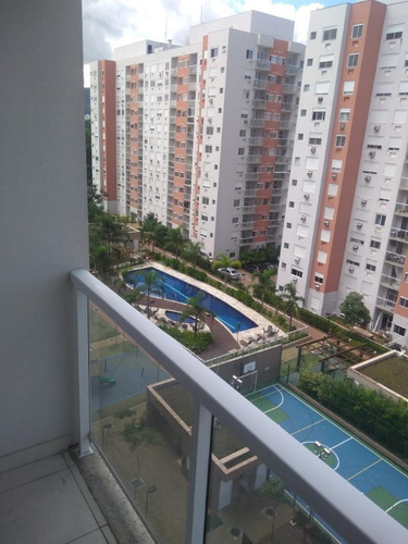 Imagem 27 de 30 de Up Barra, Apto De 2 Qtos Com Suite, Sol Da Manha, Vista Interna, Lazer Mais Que Completo - Ap02777 - 69403263