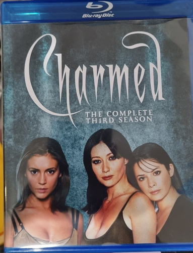 Charmed Temporada 3 Blu Ray Latino