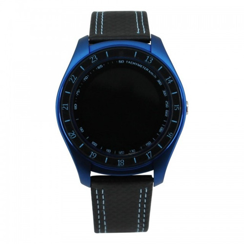 Reloj Inteligente Smartwatch Midi Fitness Para Celular Azul