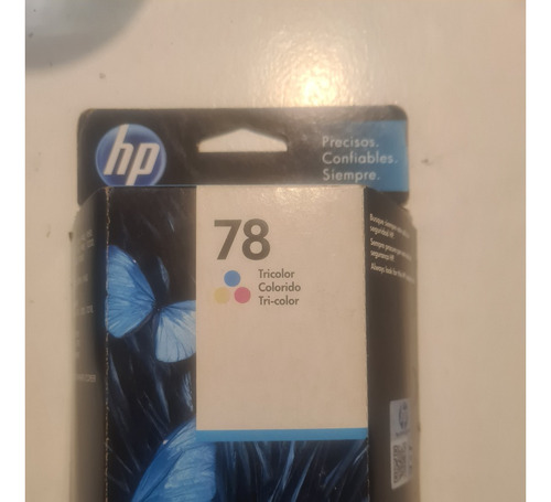 Cartucho Hp 78 Tricolor  C6578dl 