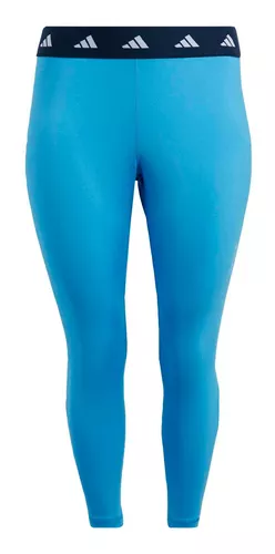 Calça Adidas Legging Techfit Colorblock 7/8