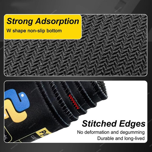Mousepad Emborrachado Programador Java - 80x30