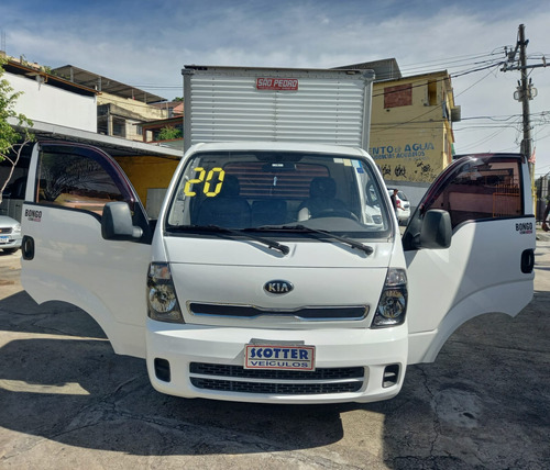 Kia Bongo 2.5 Std 4x2 Rs Turbo S/ Carroceria 2p