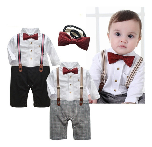 Elegante Conjunto De Fiesta Para Niño Con Pantalón De Camisa