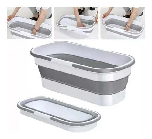 Balde Plegable Multiusos Cubo