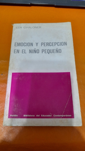 Emoción Y Percepción En El Niño Pequeño Chaloner Casa41