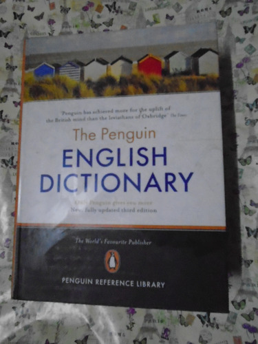 The Penguin English Dictionary Third Edition Muy Buen Estado