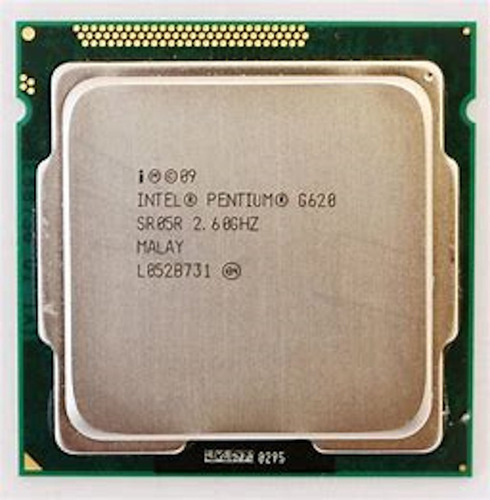 Procesador Intel Pentium G620 Socket 1155 2.60ghz 3m