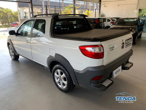 Imagem 7 de 15 de Fiat Strada 1.4 Mpi Hard Working Cd 8v Flex 3p Manual