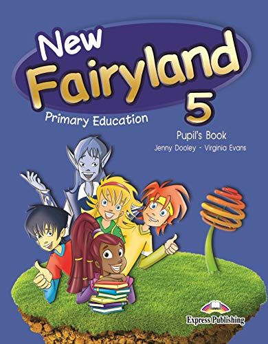 Libro Pri 5 New Fairyland St Pack Primaria De Vvaa Express P