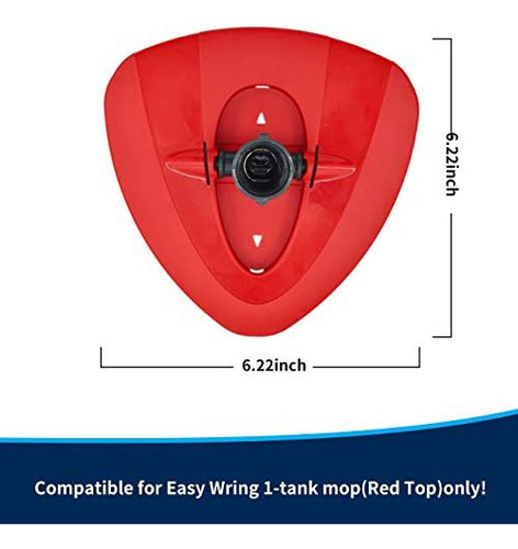 Compatible Lote De 2 Recambio Bases For Mopas Vileda/ocedar