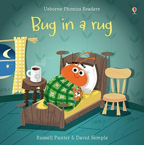 Bug In A Rug - Usborne Phonics Readers, De Punter,russell & Semple,d. Editorial Usborne En Inglés