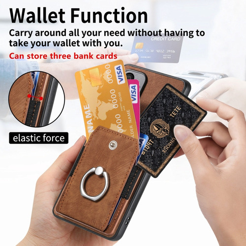 Pzz Funda Tipo Tarjetero Para Infinix Note 30/hot 30i