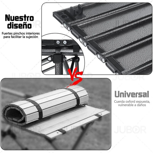 Mesa Plegable Jardin Camping Picnic Portátil Resistente 53cm