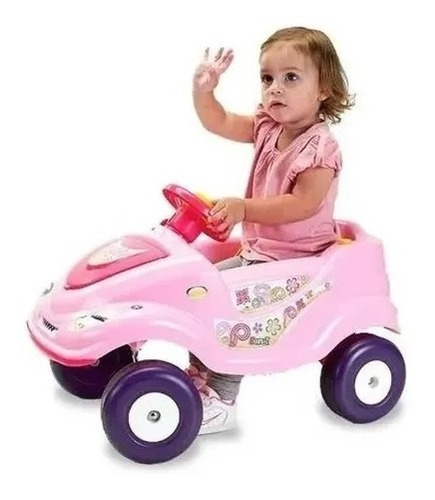 Imagen 2 de 3 de Auto Pata Pata Buggi Girl Con Barral Rondi 3201 (4334)
