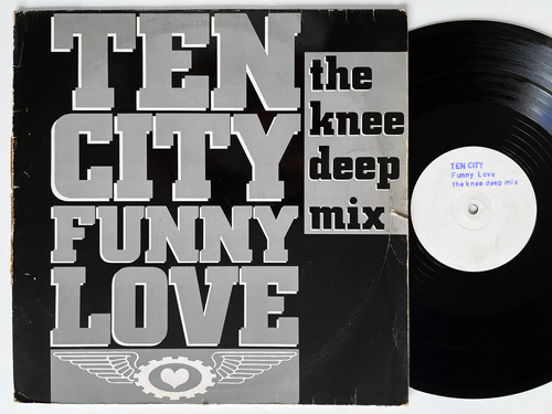 Ten City - Funny Love (knee Deep Mix) Vinilo Sweden Ex/vg+