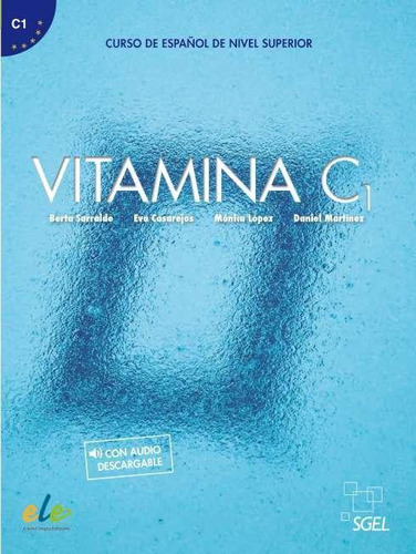 Libro: Vitamina C1 Alumno+@. Aa.vv. S.g.e.l.