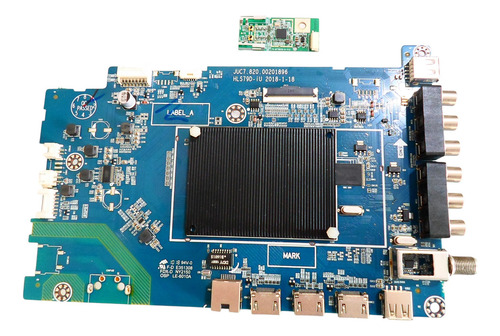 Placa Sinal Ptv55f61 (juc7.820.00201896) Versão A