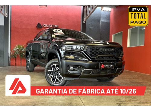 RAM Rampage 2.0 TURBO DIESEL REBEL 4X4 AUTOMÁTICO