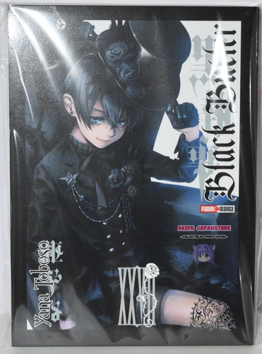 Black Butler # 27 - Panini - Manga