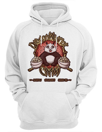 Sudadera Dragón Panda Gym Guerrero Mod.2112