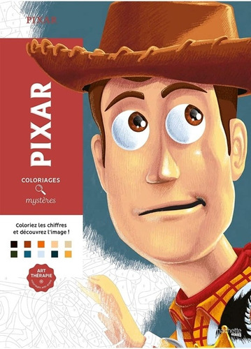 Libro Colorea Y Descubre El Misterio Disney Pixar Tomo 1