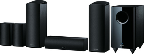 Sistema 5.1 Caja Acustica Subw Home Theater Onkyo Sks-ht588