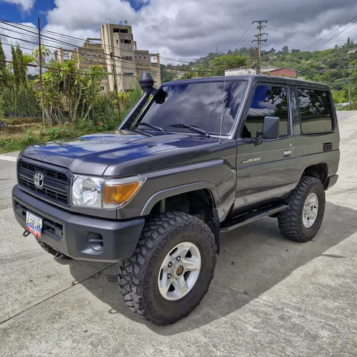 Toyota Machito Blindado