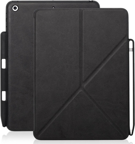 Case Khomo Para iPad 9.7 5ta Gen A1822 A1823 Con Pen Holder
